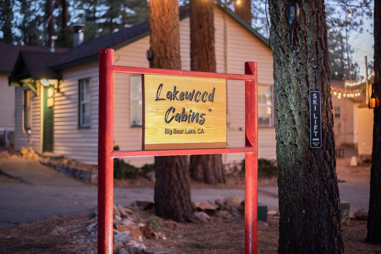 Lakewood Cabins Big Bear Lake Exterior photo